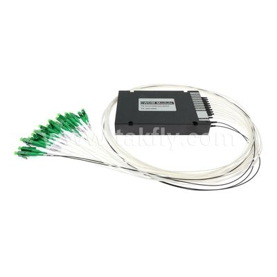 CWDM 8+1Channel MUX & DEMUX ABS Module à fibre optique pour le centre de données FTTX