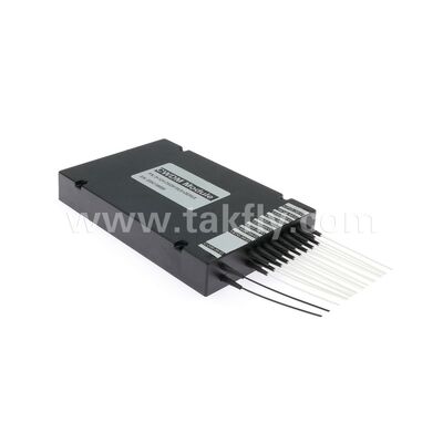 CWDM 8+1Channel MUX & DEMUX ABS Module à fibre optique pour le centre de données FTTX
