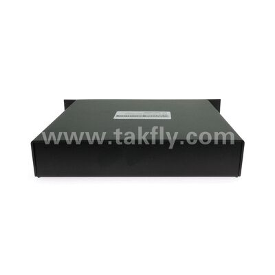 CWDM 8+1Channel MUX+DEMUX LGX Module à fibre optique pour le centre de données FTTX
