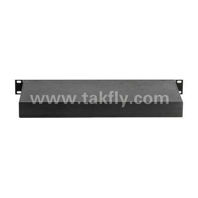 DWDM 100 GHz AWG 40CH MUX+DEMUX Fibre optique pour les centres de données Télécom 5G