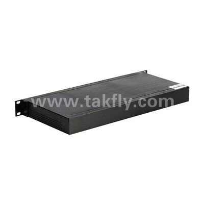DWDM 100 GHz AWG 40CH MUX+DEMUX Fibre optique pour les centres de données Télécom 5G
