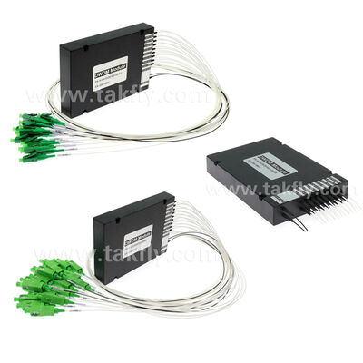 Module MUX+DEMUX DWDM à 8+1 canaux en fibre optique pour centres de données, télécommunications et 5G