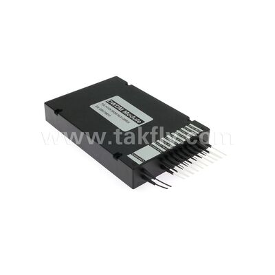 Module MUX+DEMUX DWDM à 8+1 canaux en fibre optique pour centres de données, télécommunications et 5G