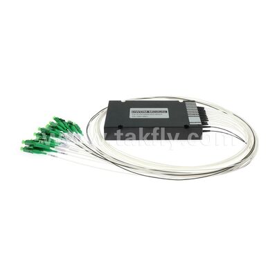 Module MUX+DEMUX DWDM à 8+1 canaux en fibre optique pour centres de données, télécommunications et 5G