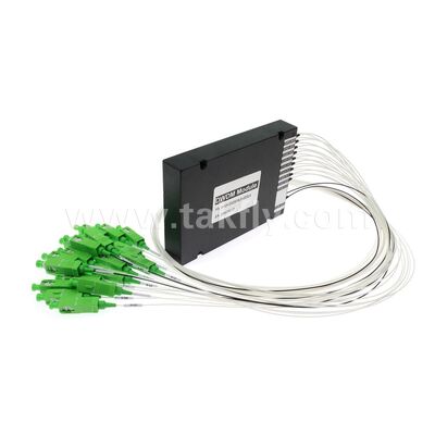 Module MUX+DEMUX DWDM à 8+1 canaux en fibre optique pour centres de données, télécommunications et 5G