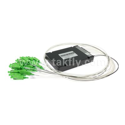 Module MUX+DEMUX DWDM à 8+1 canaux en fibre optique pour centres de données, télécommunications et 5G