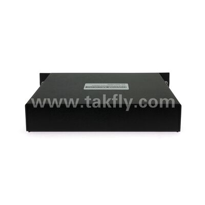 DWDM 8+1Channel MUX+DEMUX LGX Module en fibre optique pour les centres de données Télécom 5G