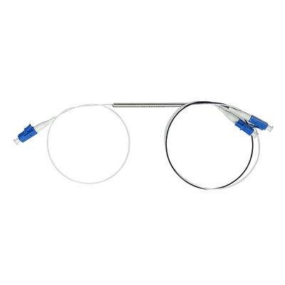 Perte de retour 45 dB et plus Mux Demux WDM Connecteurs personnalisés Plage de température de moins 20 à plus 70 degrés Celsius Idéal pour les réseaux de fibre optique