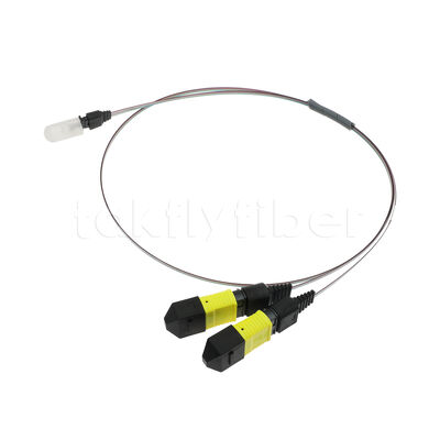 2x8F MTP-16CH FA Fiber Array Components for High-speed Transceiver CPO OCS Data Center Application