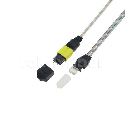 2x8F MTP-16CH FA Fiber Array Components for High-speed Transceiver CPO OCS Data Center Application