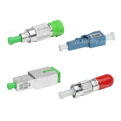 Atténuateur optique à fibre optique OEM fixe LC/SC/ST/FC SM/MM UPC/APC mâle/femelle pour centre de données FTTX