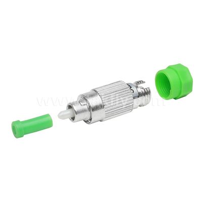 Atténuateur optique à fibre optique OEM fixe LC/SC/ST/FC SM/MM UPC/APC mâle/femelle pour centre de données FTTX