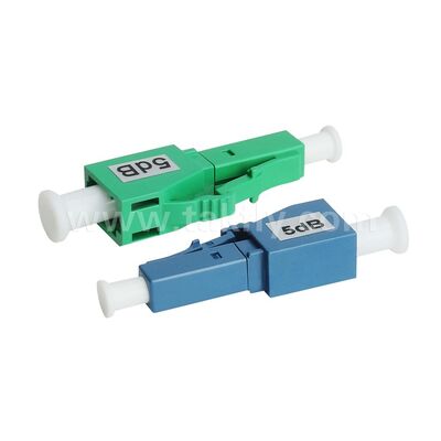 Atténuateur optique à fibre optique OEM fixe LC/SC/ST/FC SM/MM UPC/APC mâle/femelle pour centre de données FTTX