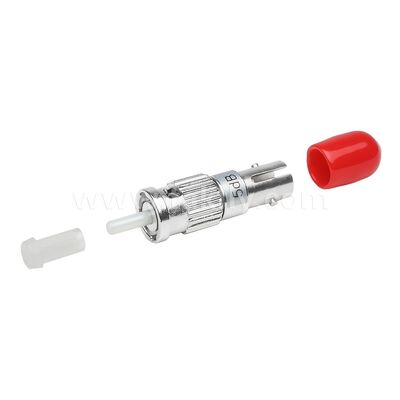Atténuateur optique à fibre optique OEM fixe LC/SC/ST/FC SM/MM UPC/APC mâle/femelle pour centre de données FTTX