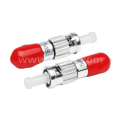 Atténuateur optique à fibre optique OEM fixe LC/SC/ST/FC SM/MM UPC/APC mâle/femelle pour centre de données FTTX