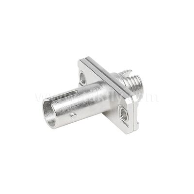 FC-ST Coupler Simplex Adaptateur métallique hybride Femme/Femme Fibre optique pour centre de données Télécom FTTX