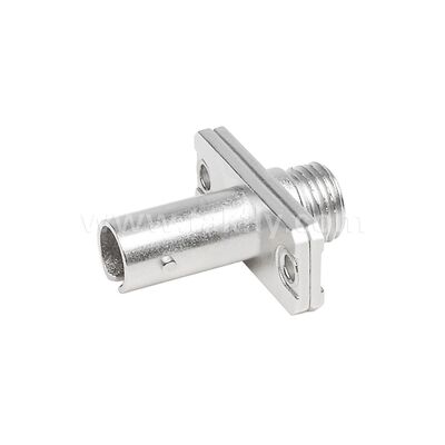 FC-ST Coupler Simplex Adaptateur métallique hybride Femme/Femme Fibre optique pour centre de données Télécom FTTX