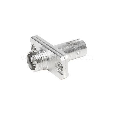 FC-ST Coupler Simplex Adaptateur métallique hybride Femme/Femme Fibre optique pour centre de données Télécom FTTX