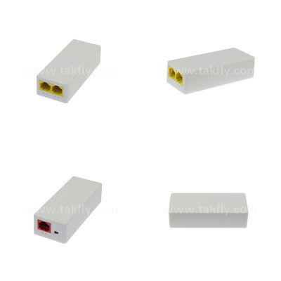 Extendeur PoE Gigabit étanche 1 à 2 ports avec extension de 250 m et norme IEEE 802.3af/at