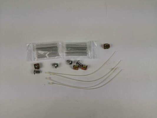 1U 48Cœurs Cadre de Distribution Fibre Optique Glissable Montable en Rack 19 pouces avec Gestion Facile des Câbles