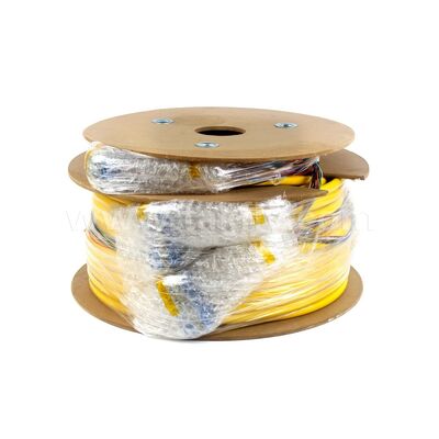 Cords de patch à fibre optique 36Cores SC-SC Pré-terminé Breakout Patchcord pour le centre de données télécom