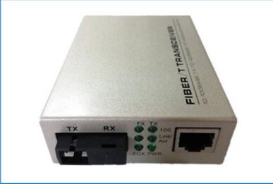 Convertisseur de média fibre optique SC Simplex/Duplex 10/100/1000Base-TX vers 1000Base-FX avec LFP