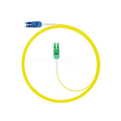 Corde de patch LC-LC à démarrage unique pour câblage à haute densité