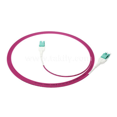 Corde de patch LC-LC à démarrage unique pour câblage à haute densité