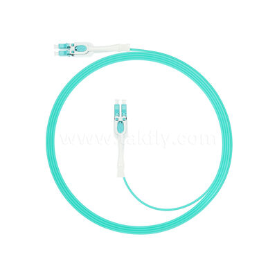 Corde de patch LC-LC à démarrage unique pour câblage à haute densité