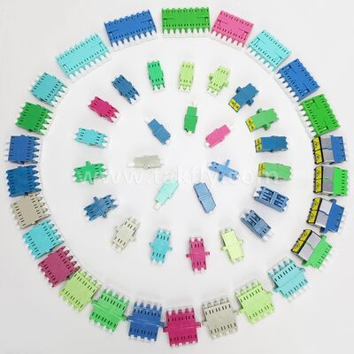 Adaptateur LC Simplex/Duplex avec manche en zirconium