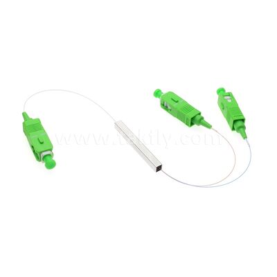 Splitter à fibre optique à mode unique