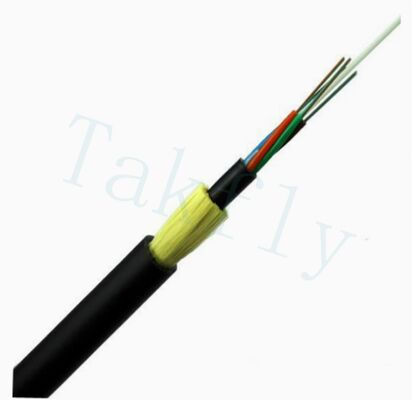 2-144 Cable ADSS de base    Mode unique G.652D, enveloppe PE/AT, portée maximale 1500 m, pour installation aérienne sur les tours de transmission