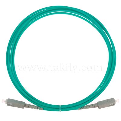 Type SC cordons à fibre optique et pigtai