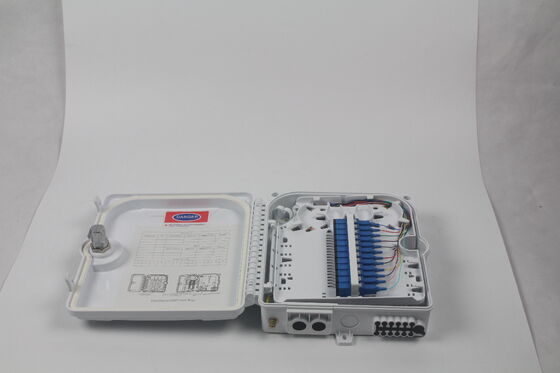 Facile à entretenir boîte de terminaison en fibre optique FTTH avec protection IP65 et perte d'insertion de 0,2 dB
