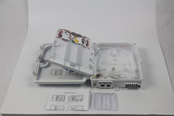 Facile à entretenir boîte de terminaison en fibre optique FTTH avec protection IP65 et perte d'insertion de 0,2 dB