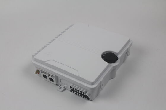 Facile à entretenir boîte de terminaison en fibre optique FTTH avec protection IP65 et perte d'insertion de 0,2 dB