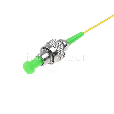 FC Simplex Optical Pigtail ¢ Mode unique 9/125μm, 1m/2m/3m Longueur, 0,9mm/2,0mm/3,0mm, Vêtement en PVC/LSZH