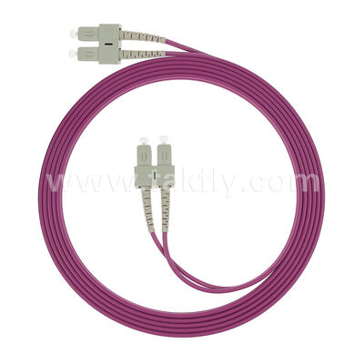 Cordon de brassage LC-SC monomode/multimode, simplex et duplex (1 cœur 2 cœurs) câble de raccordement à fibre optique