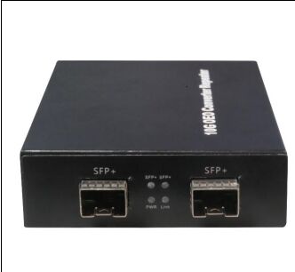 Convertisseur de média fibre 10G OEO, répéteur 3R SFP+ vers SFP+ —— Hautes performances et efficacité