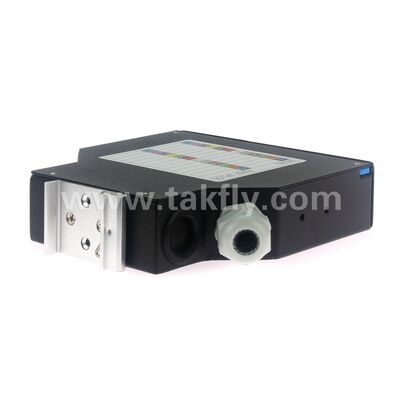 1U Rackmount ODF à accès avant avec 2 plateaux d'épissure et 12-48 capacités de noyau