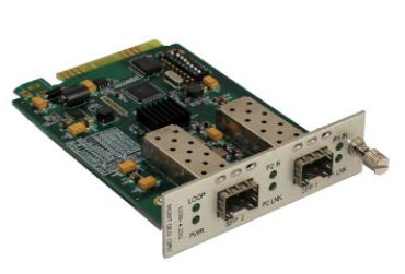 Convertisseur optique-électrique-optique 125M - 4,25G SFP+ vers répéteur SFP+ 3R —— Haute performance et efficacité