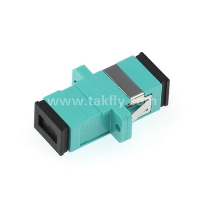Adaptateur SC SM/MM, option de bride duplex, -40~85℃, 0,2 dB IL
