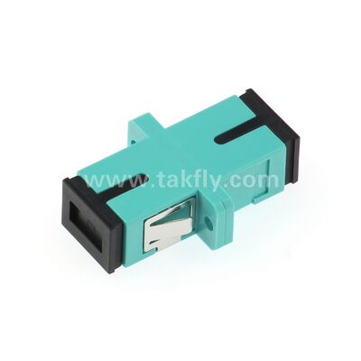 Adaptateur SC SM/MM, option de bride duplex, -40~85℃, 0,2 dB IL