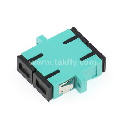 Adaptateur SC SM/MM, option de bride duplex, -40~85℃, 0,2 dB IL