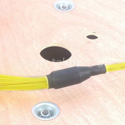 Cords de patch à fibre optique 48Cores SC-SC Pré-terminé Breakout Patchcord pour le centre de données télécom