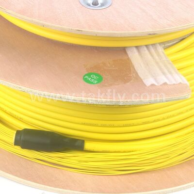 Cords de patch à fibre optique 48Cores SC-SC Pré-terminé Breakout Patchcord pour le centre de données télécom