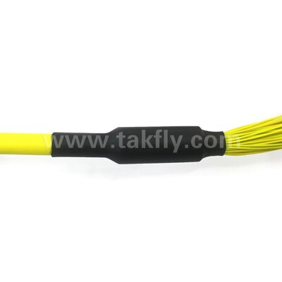 Cords de patch à fibre optique 96Cores LC-LC Pré-terminé Breakout Patchcord pour le centre de données de télécommunication