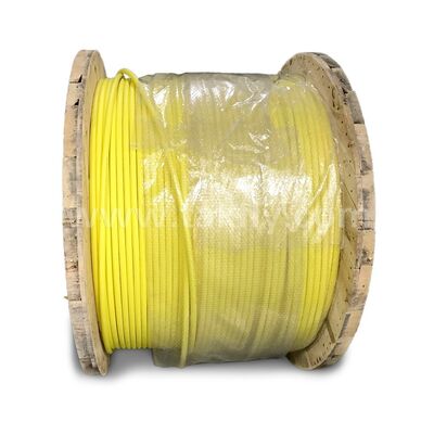 Cords de patch à fibre optique 96Cores LC-LC Pré-terminé Breakout Patchcord pour le centre de données de télécommunication