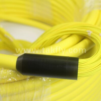 Cords de patch à fibre optique 96Cores LC-LC Pré-terminé Breakout Patchcord pour le centre de données de télécommunication