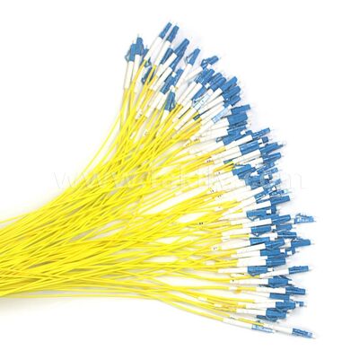 Cords de patch à fibre optique 96Cores LC-LC Pré-terminé Breakout Patchcord pour le centre de données de télécommunication